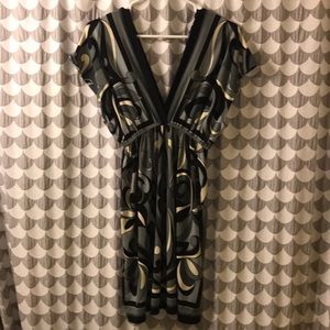 Stretchy Snap Brand Dress